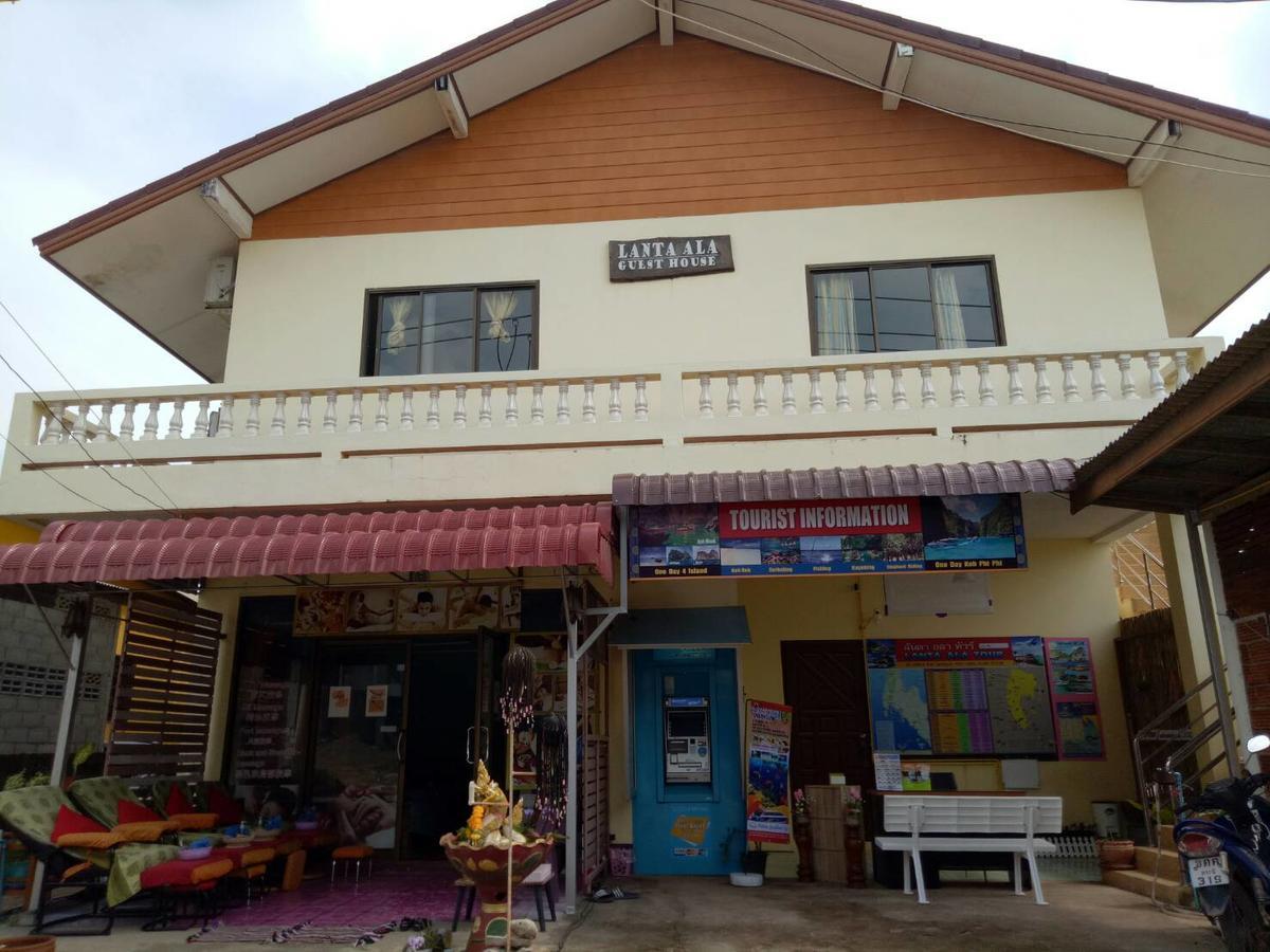 Lanta Ala Guest House Ko Lanta Exterior foto