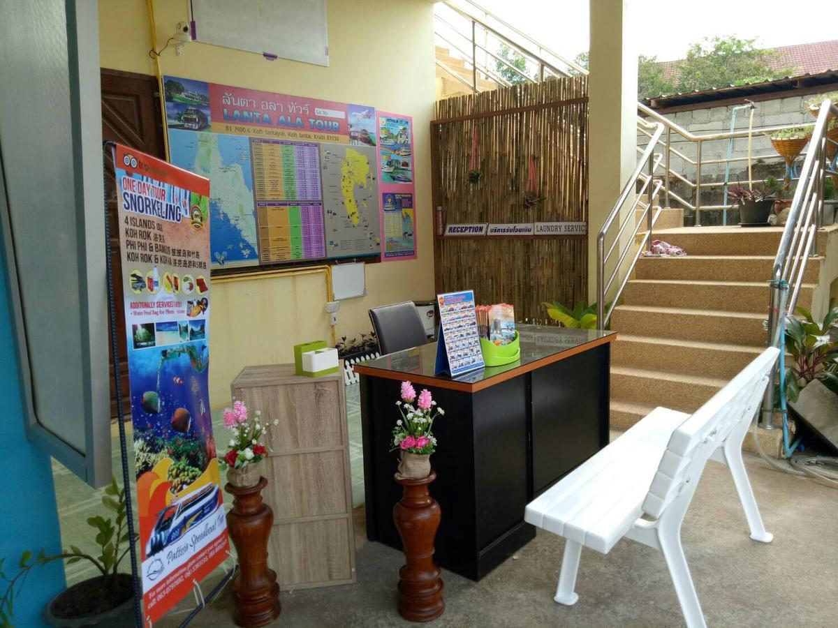 Lanta Ala Guest House Ko Lanta Exterior foto